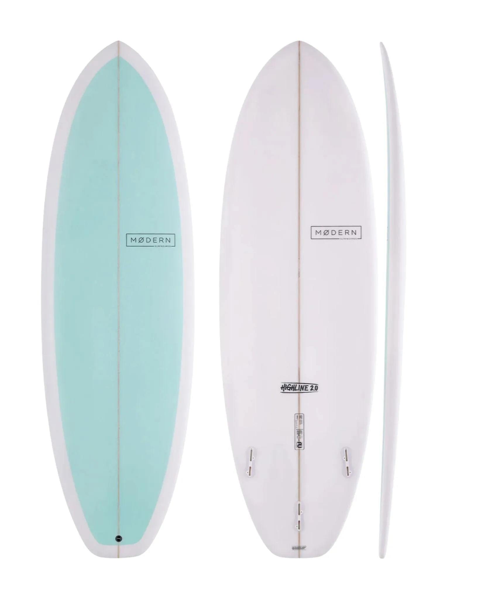 Modern Highline 2.0 PU Surfboard