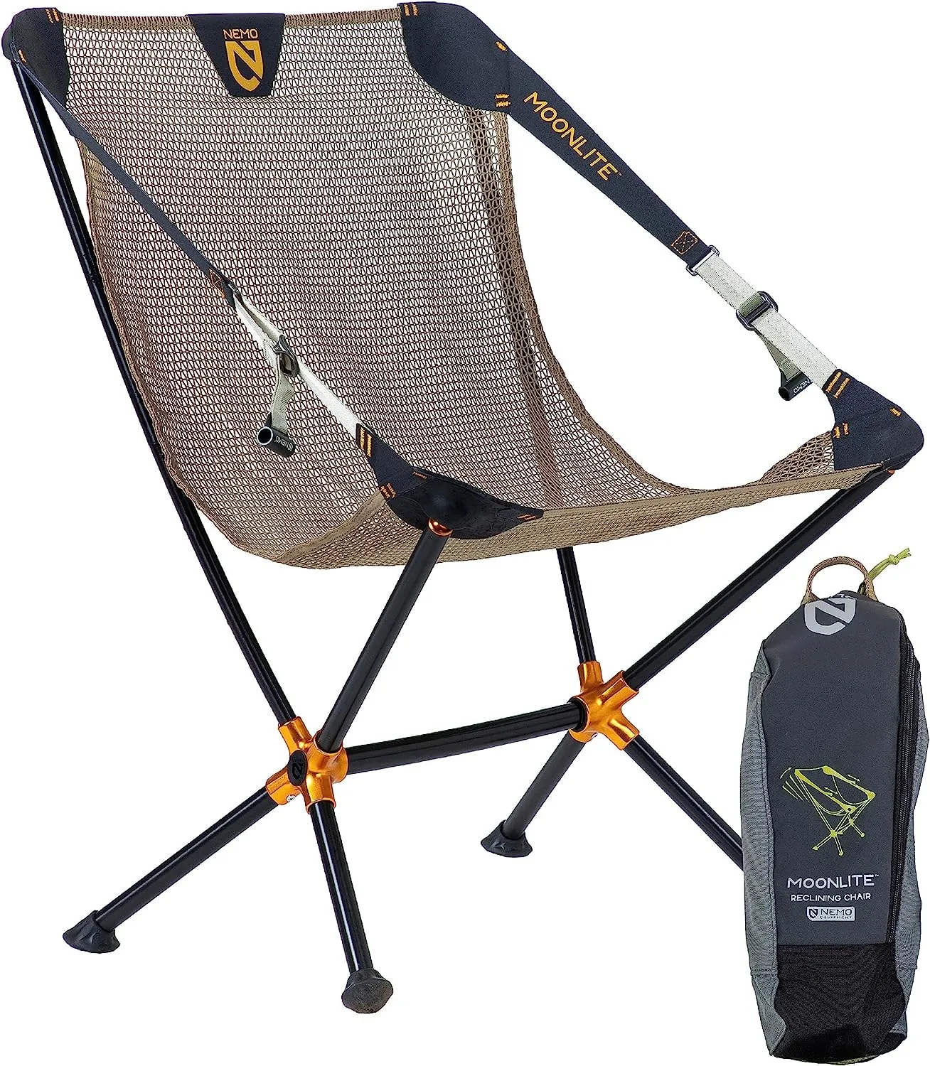 Moonlite™ Reclining Camp Chair