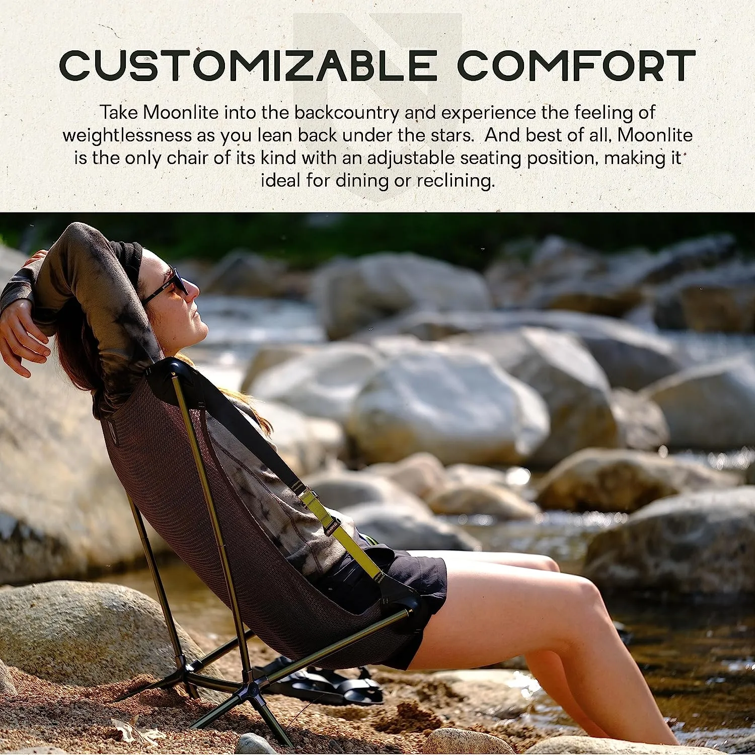 Moonlite™ Reclining Camp Chair