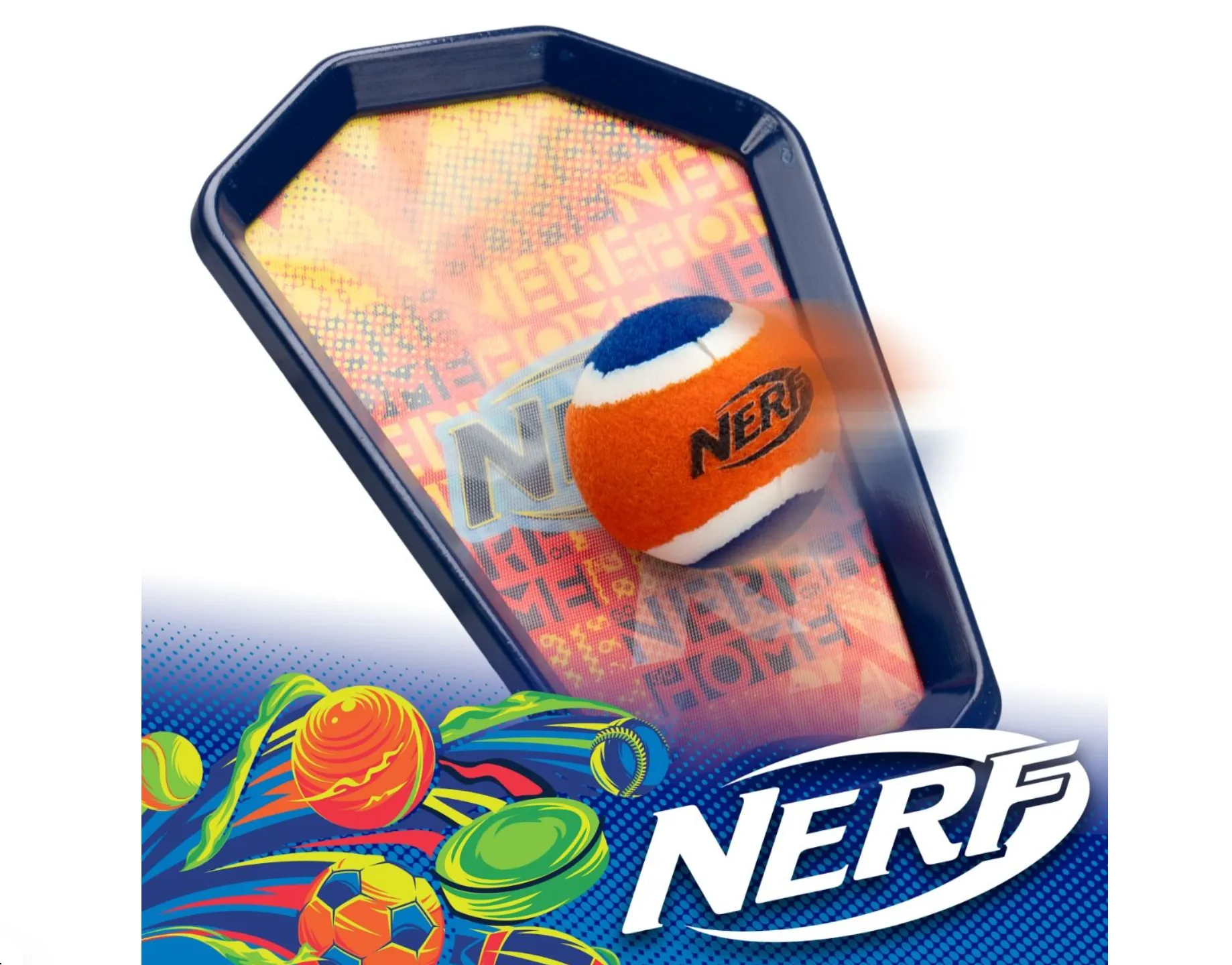 Nerf Easy Velcro Catch