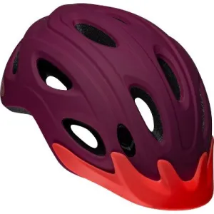 New - Bell Mesa Adult Bike Helmet - Burgundy