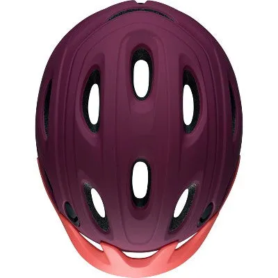 New - Bell Mesa Adult Bike Helmet - Burgundy