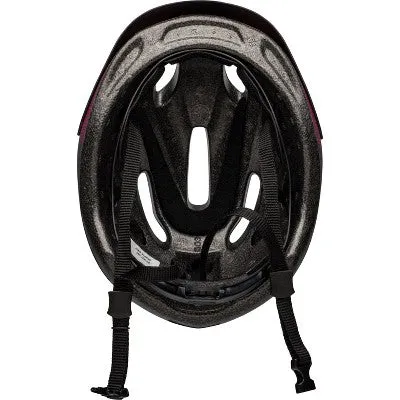 New - Bell Voyager Adult Bike Helmet - Berry