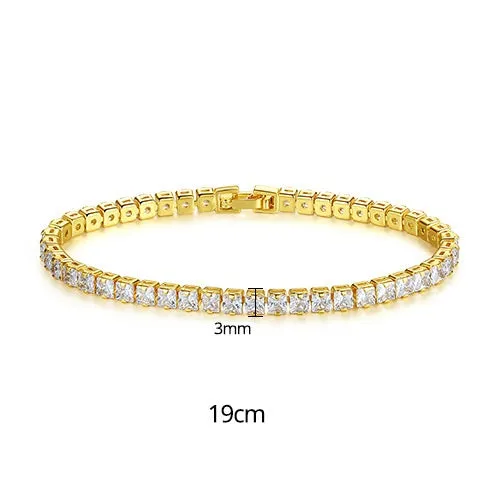 New Fashion Simple Tennis Bracelet For Women