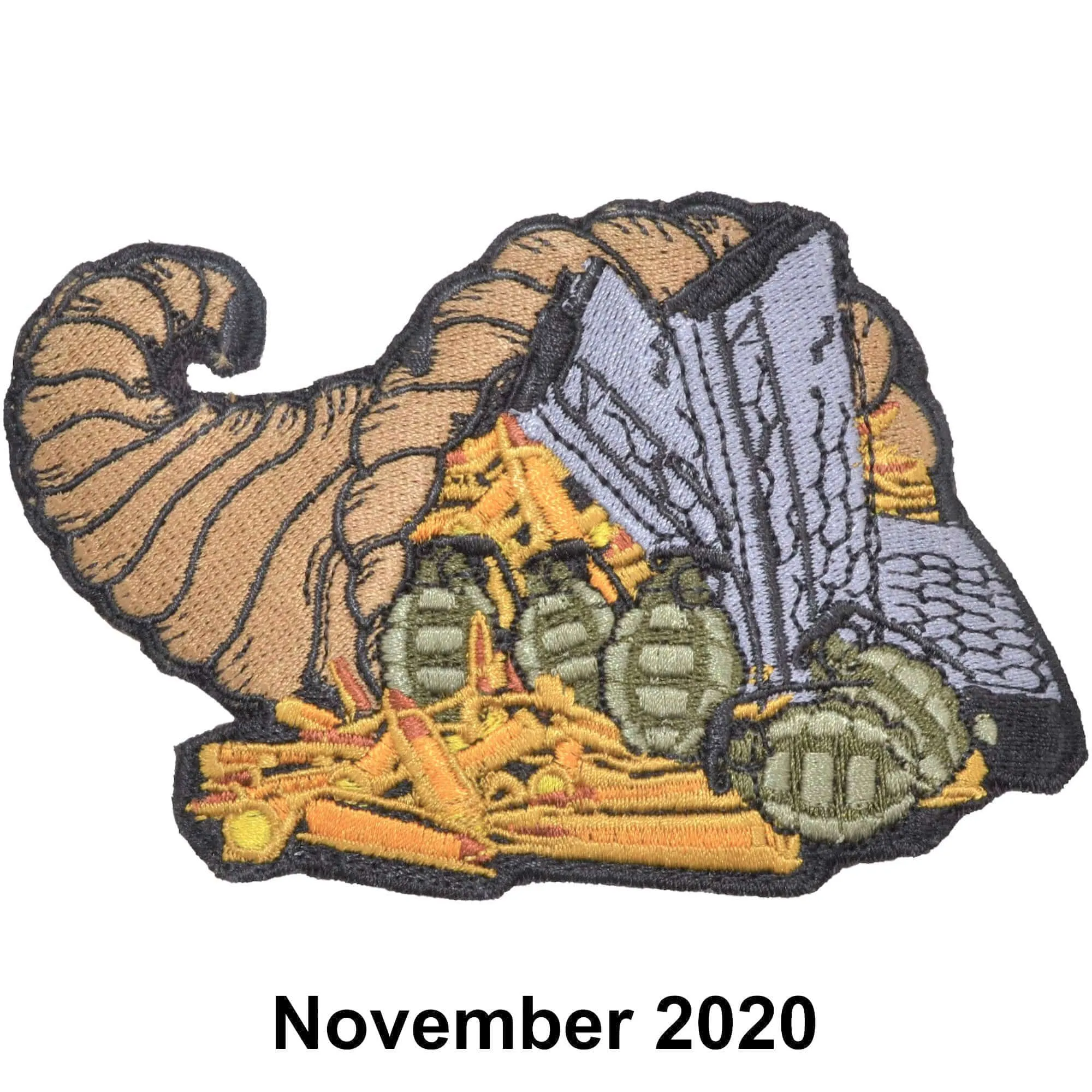 November 2020 Patch of the Month - Tactical Cornucopia