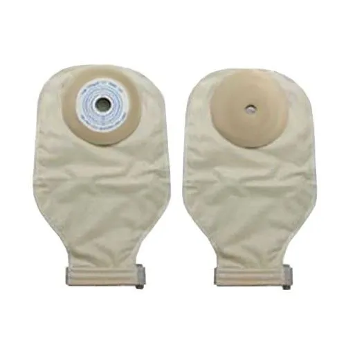 Nu-Flex Midsize Urine Convex Pouch Custom Oval 3/4" x 1" Midsize