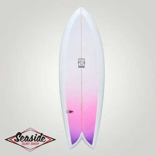 NWSD Surfboards - 5'6"  BC Fish Surfboard