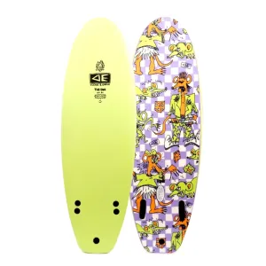 O&E Freaks Bug Softboard 5'2