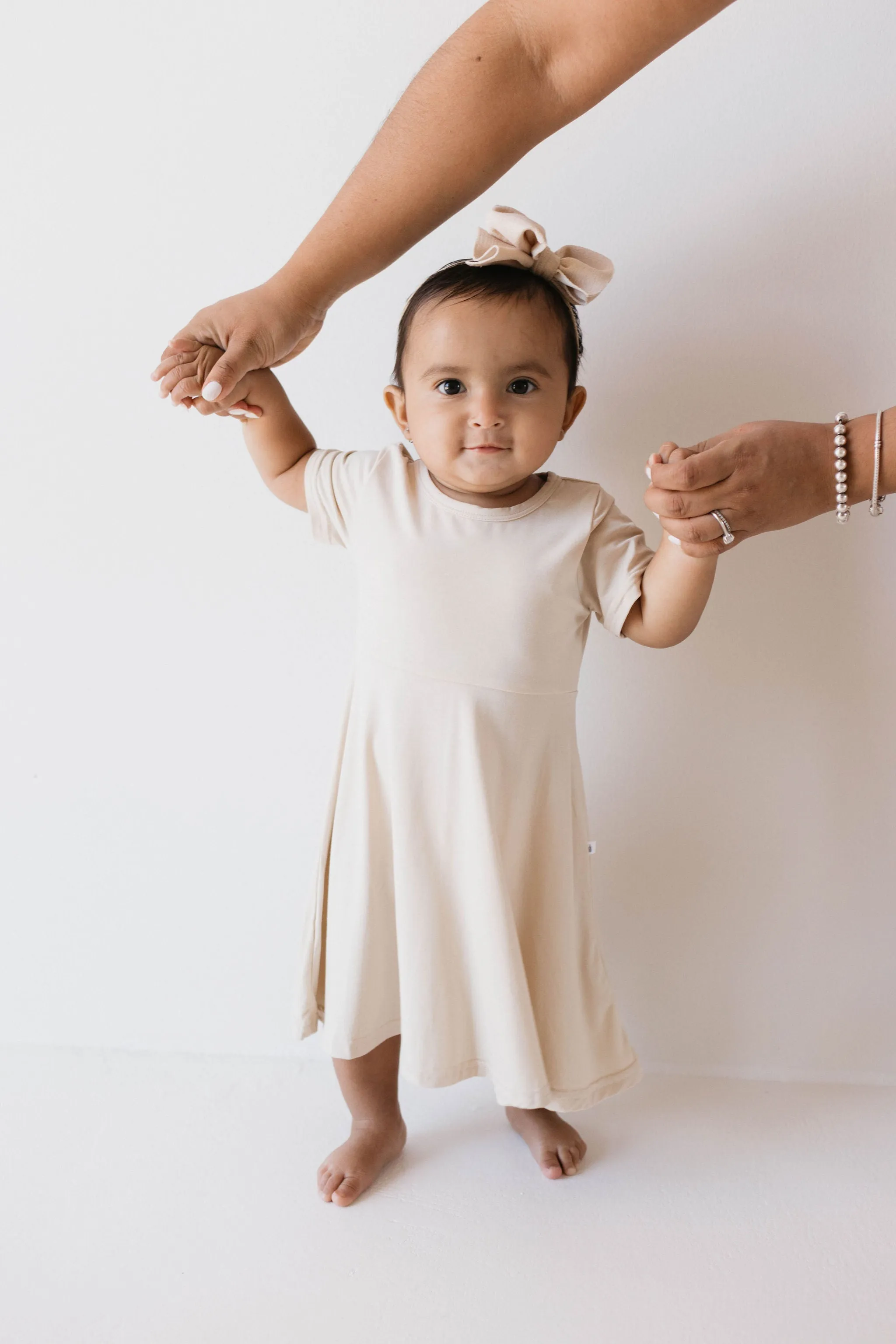 Oatmeal | Bamboo Dress