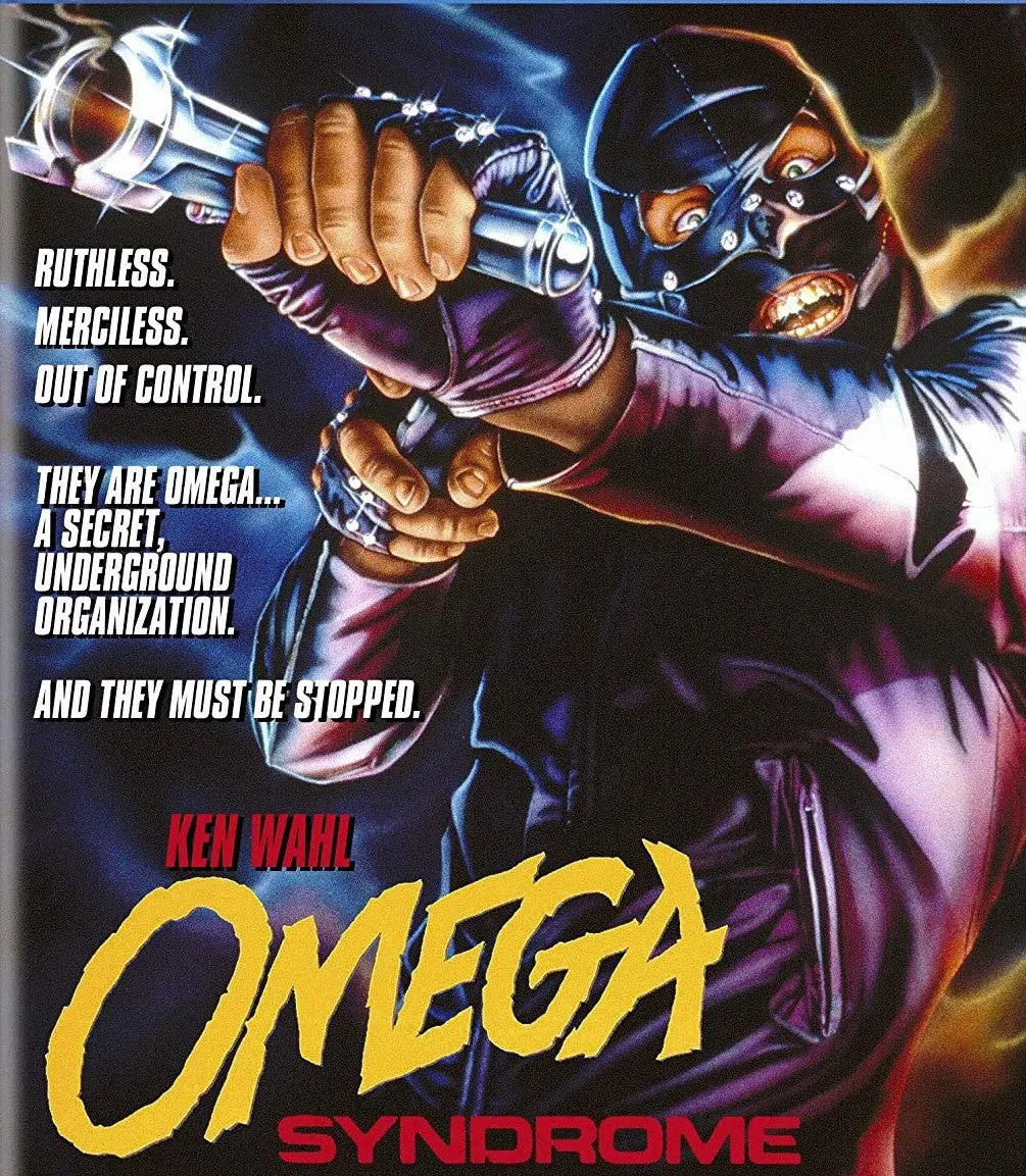 OMEGA SYNDROME BLU-RAY