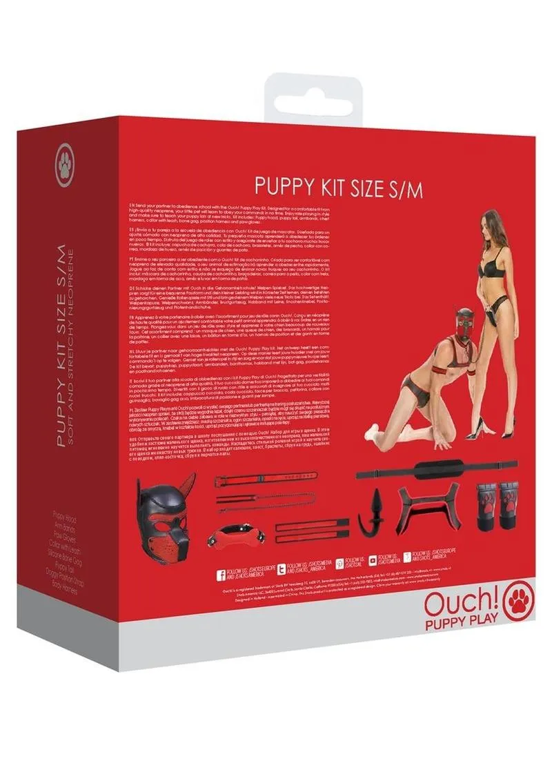 Ouch! Neoprene Puppy Kit