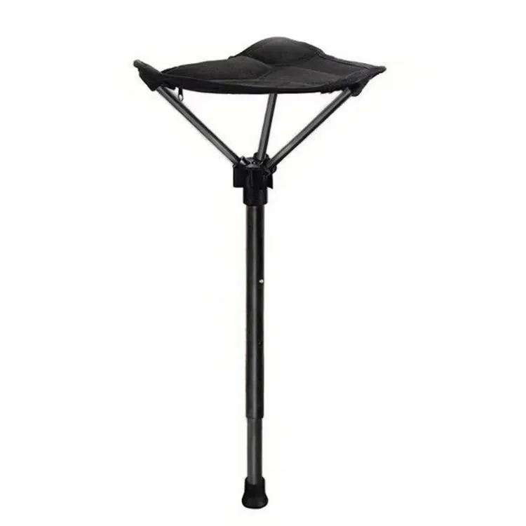 Outdoor Folding Stool Portable Queuing Seat Fishing Mazza Telescopic Folding Stool