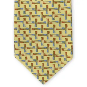 Paddles: Tie - Yellow