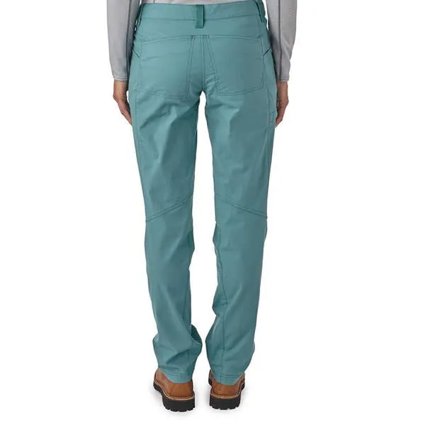 Patagonia Women's Venga Rock Pants - Regular: Bouldering, Rock Climbing Pants