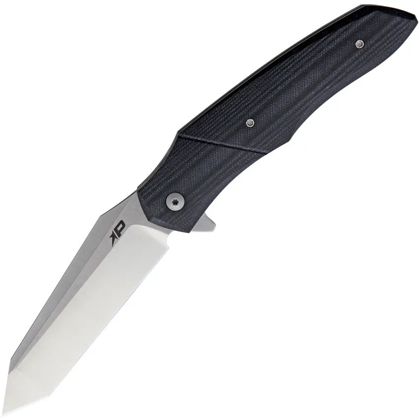 Patriot Bladewerx Ambassador Linerlock Black G10