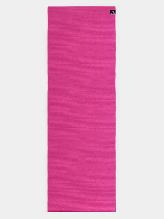 Personalised Yoga Mat 6mm With Custom Design - Pink