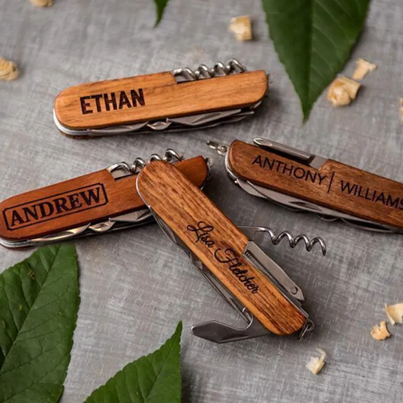 Personalized Multi-Tool Pocket Knives