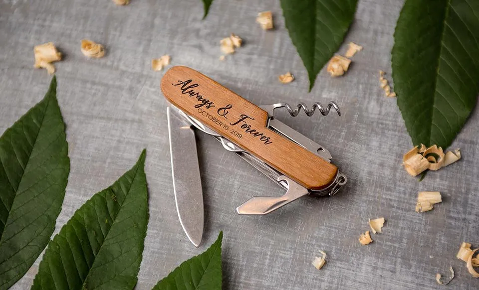 Personalized Multi-Tool Pocket Knives