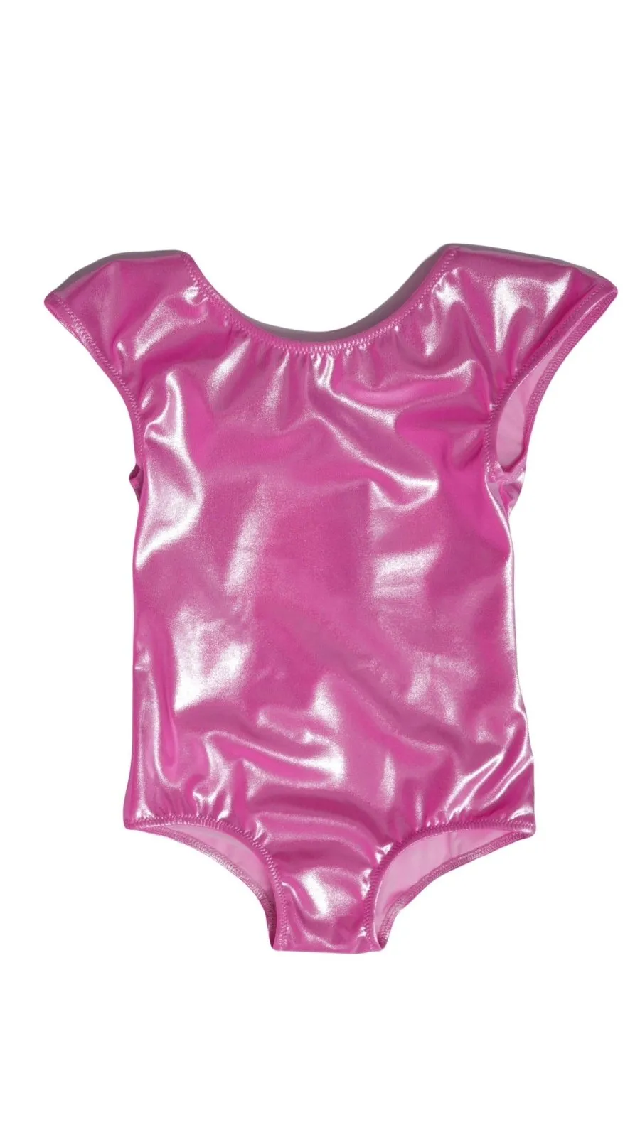 Piccoli Principi Girls GLOSSY PINK VENEZUELA One Piece Swimsuit