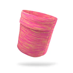 Pink and Orange Static Armband 6.22" Height