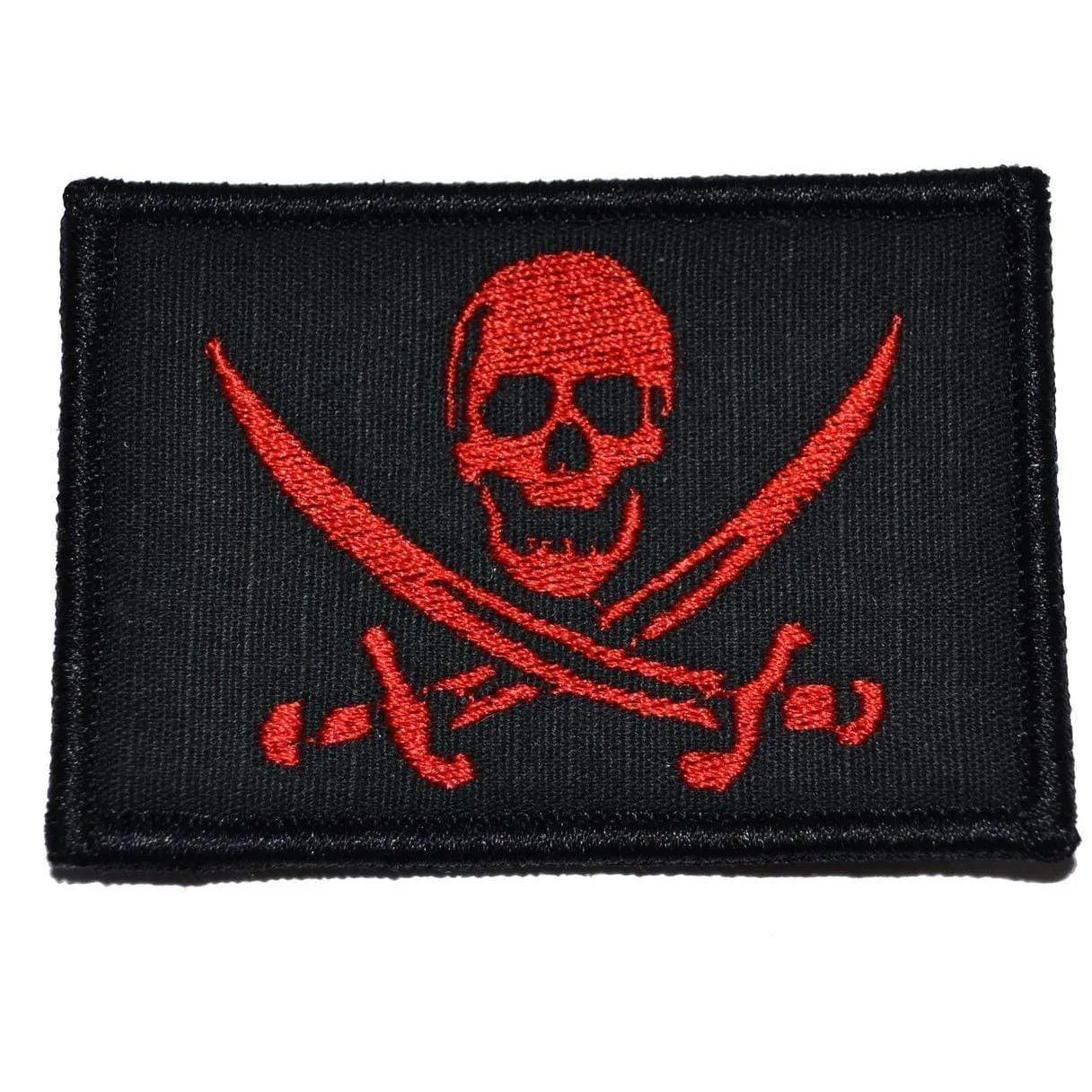 Pirate Jolly Roger - 2x3 Patch