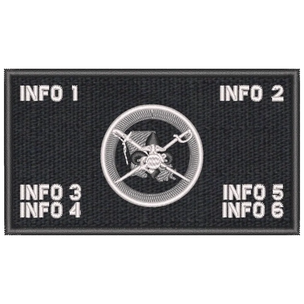 PMO NOLA Combat Plate Carrier Flak Patch - Authorized Purchase Only