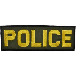 POLICE - 3x9 Patch