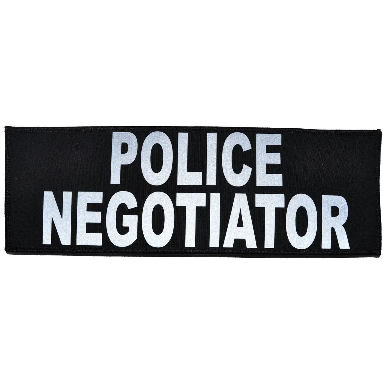 Police Negotiator Reflective - 4x12 Patch