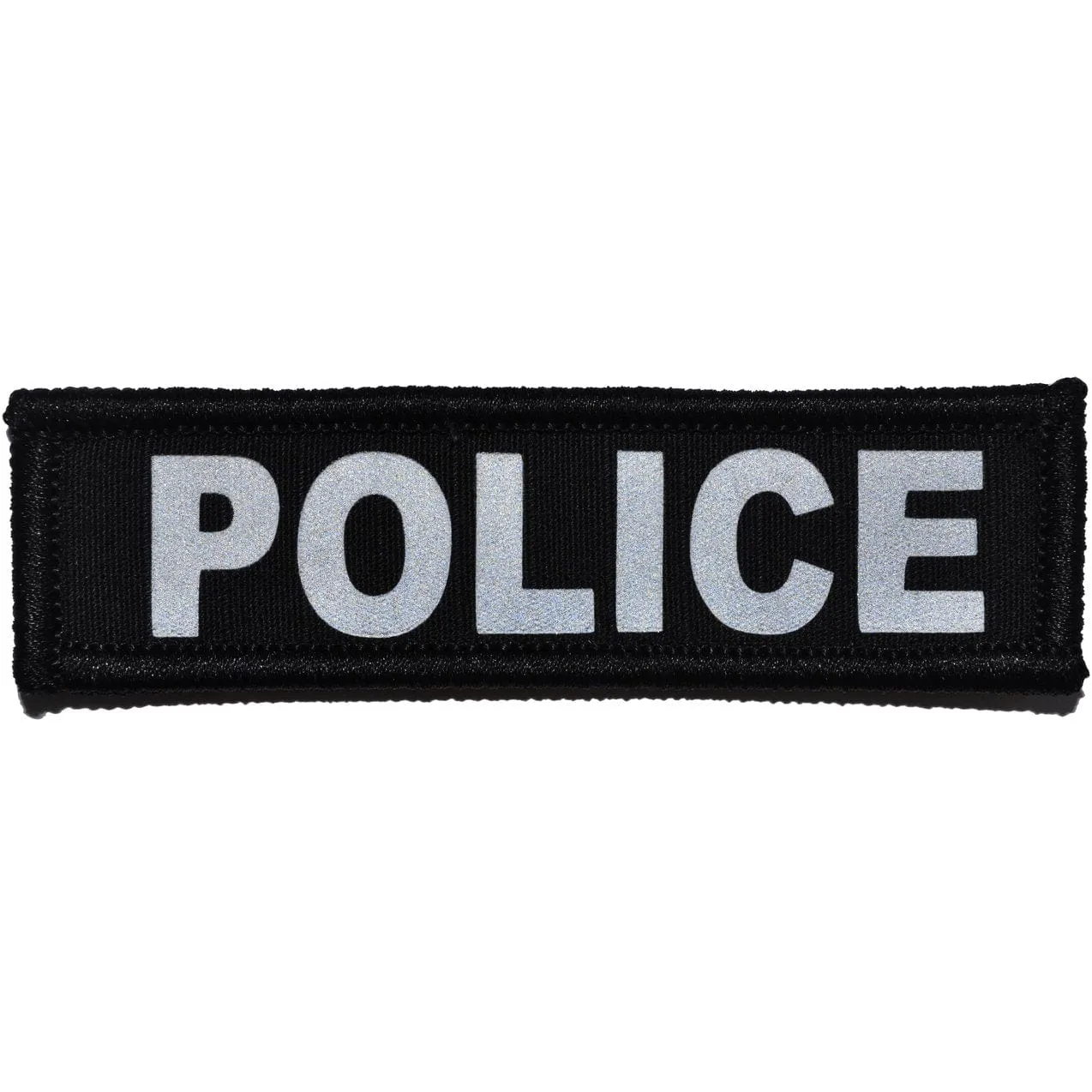 Police Reflective - 1x3.75 Patch