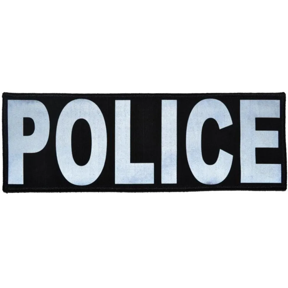 Police Reflective - 3x9 Patch