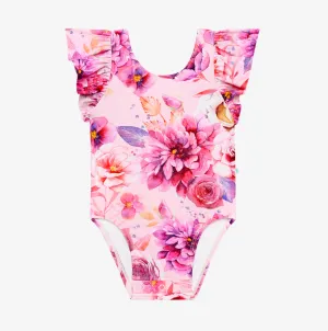 Posh Peanut Amira Girls Swimsuit