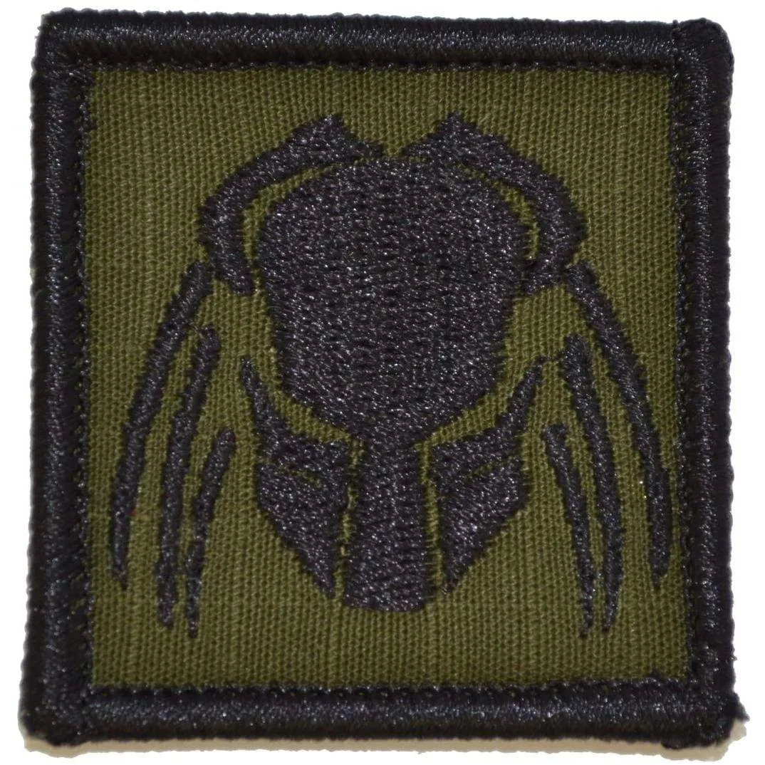 Predator Head - 2x2 Patch