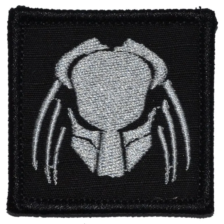 Predator Head - 2x2 Patch