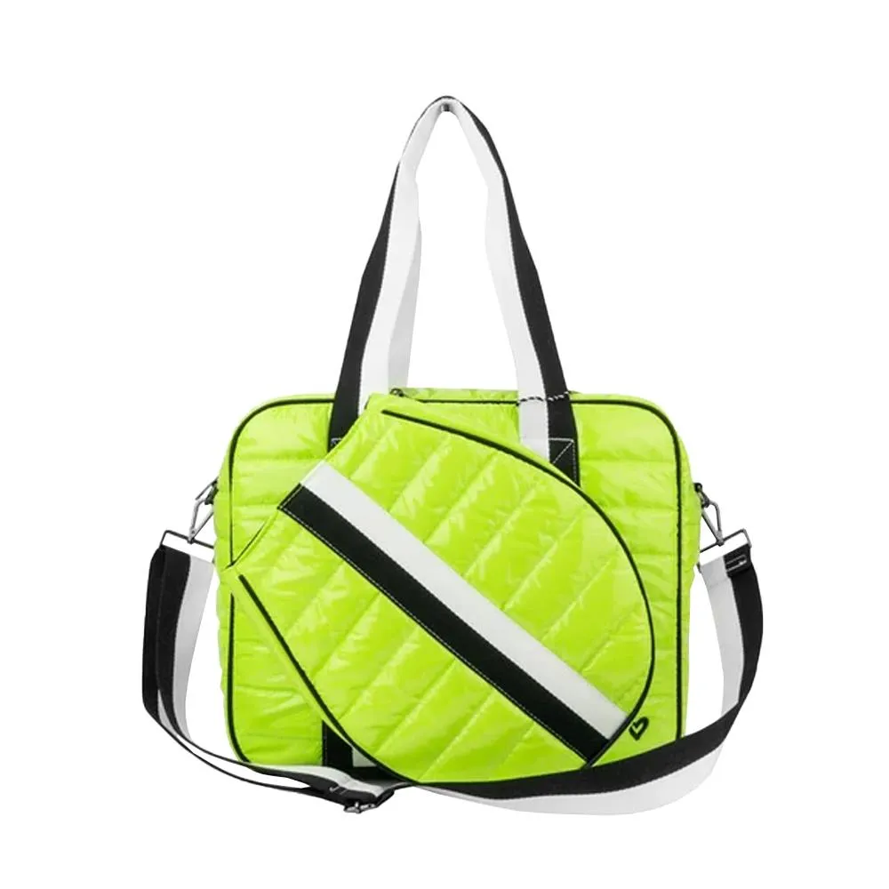 preneLOVE Tennis Puffer Bag - Neon