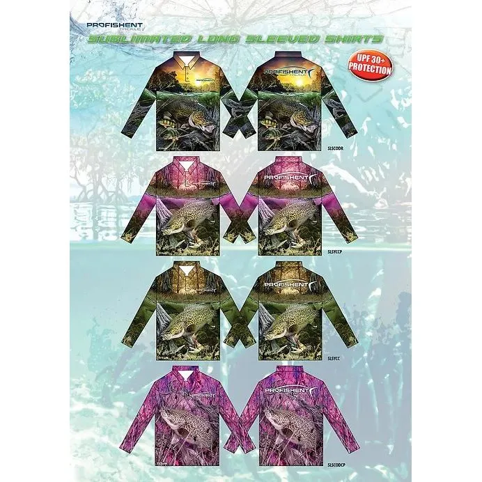 Profishent Sublimated Cod/Kangaroo Shirt Kids