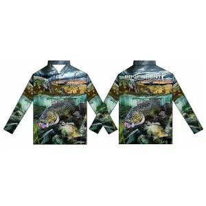 Profishent Sublimated Cod/Kangaroo Shirt Kids