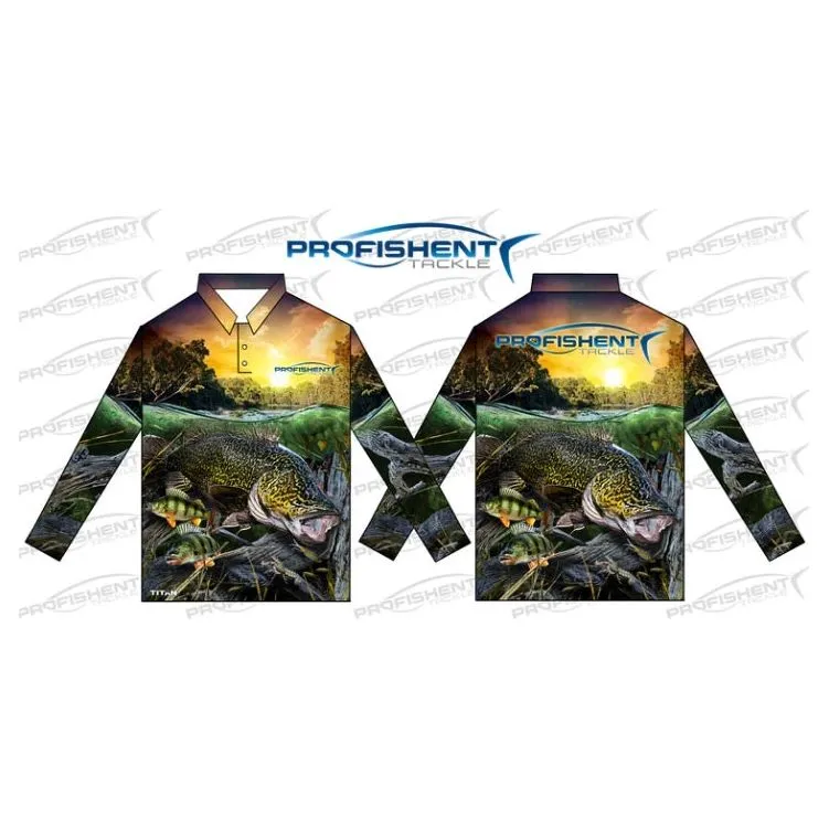 Profishent Sublimated Cod/Kangaroo Shirt Kids