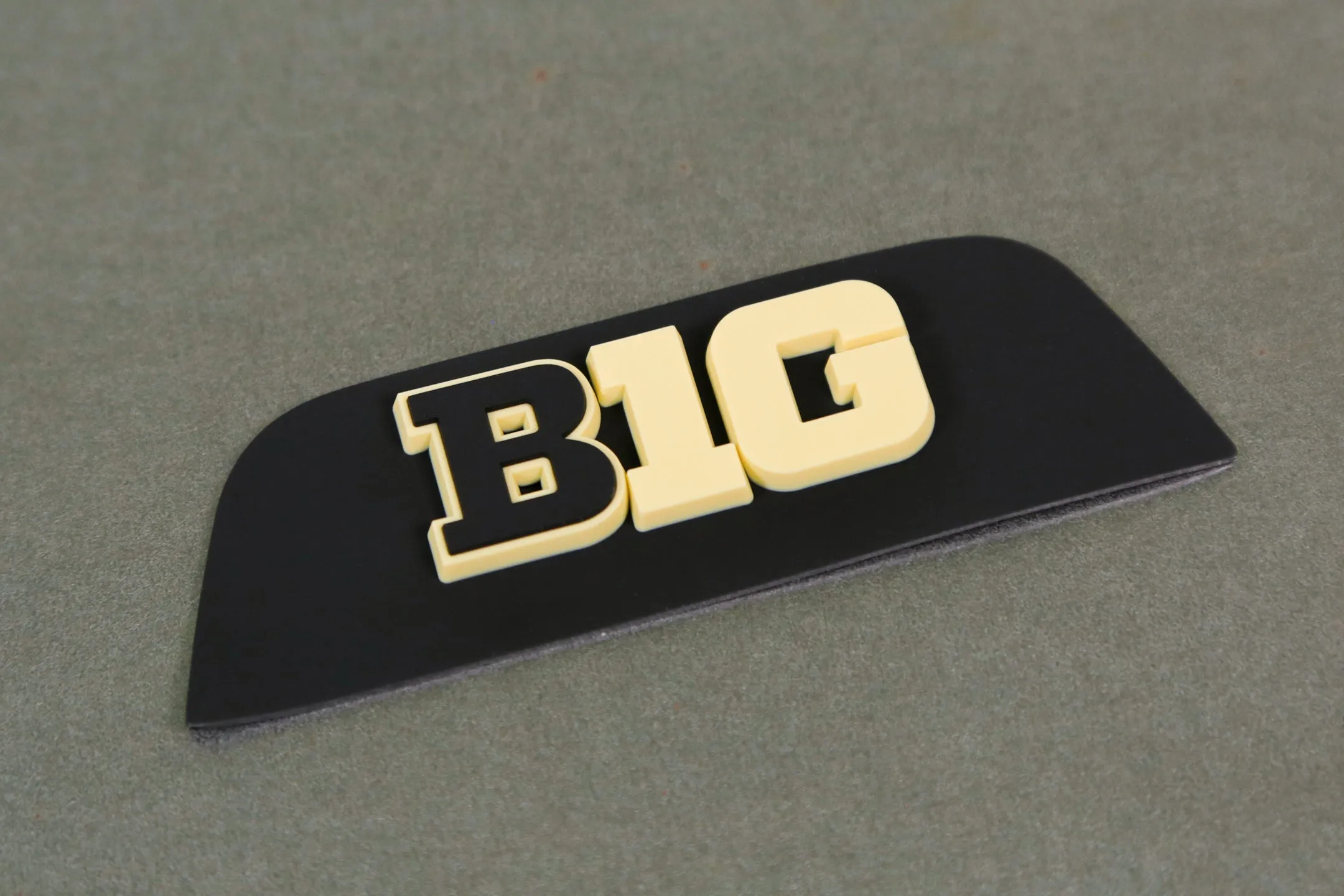 Purdue Boilermakers Front 3D Bumper