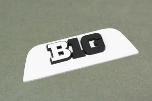 Purdue Boilermakers Front 3D Bumper