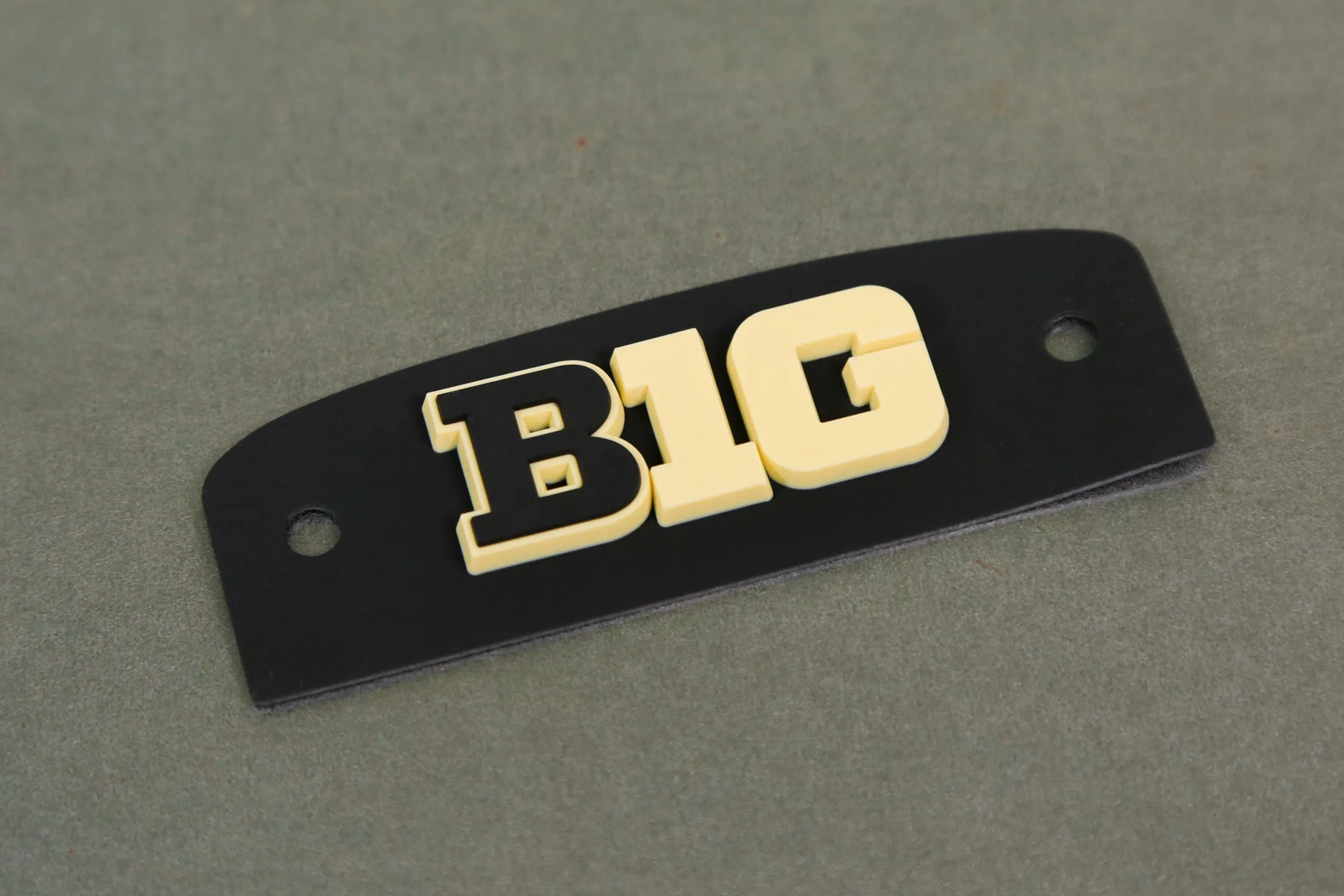 Purdue Boilermakers Front 3D Bumper