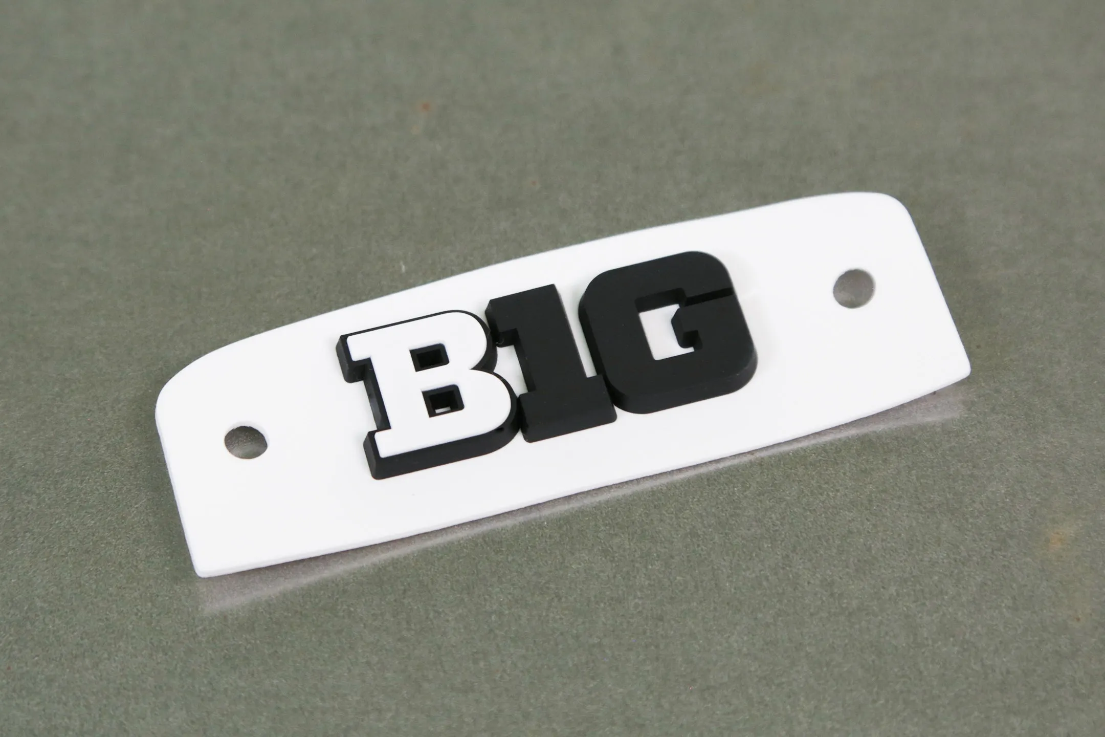 Purdue Boilermakers Front 3D Bumper