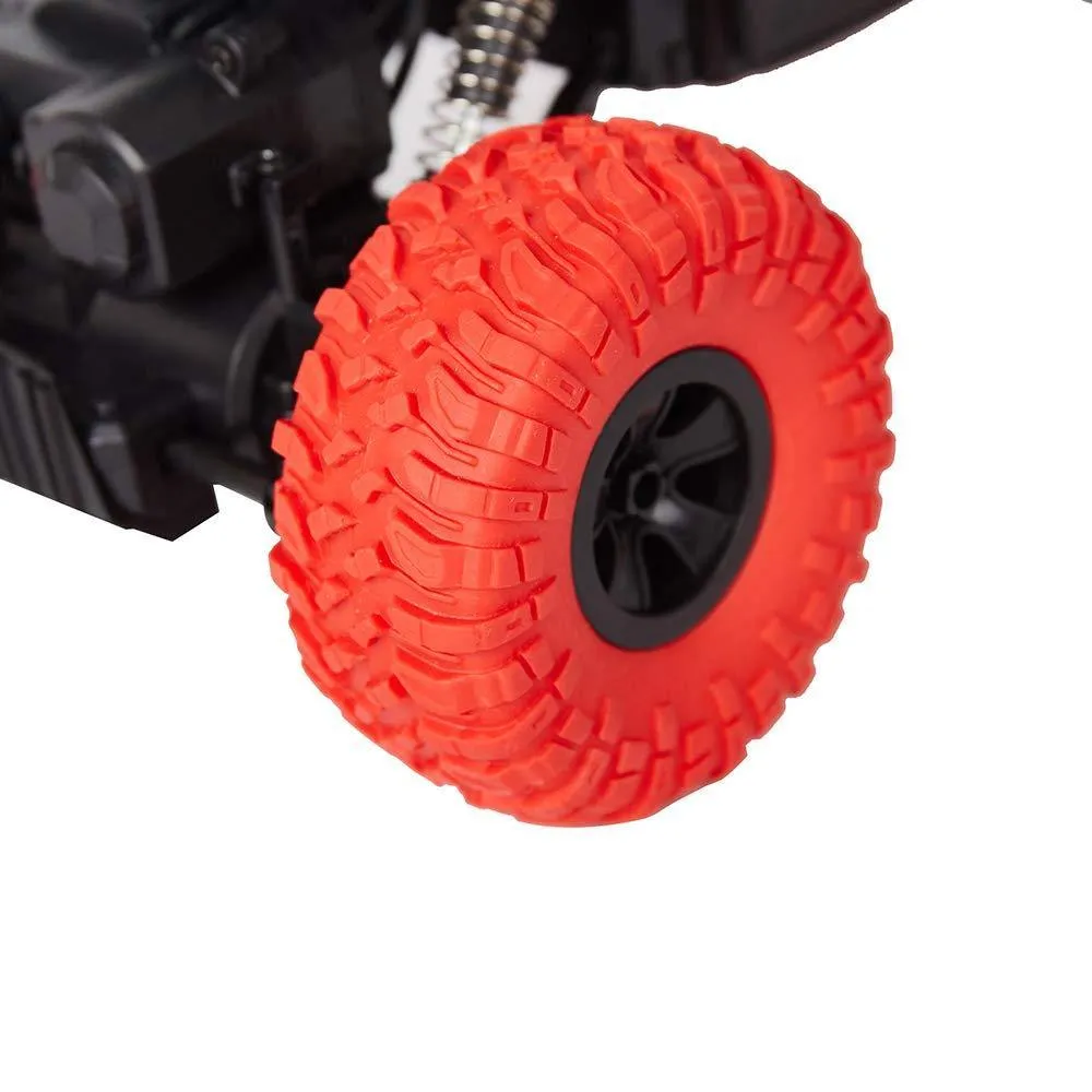 RC Car 4WD Rock Crawler Climber Off Road Vehicle 2.4Ghz Toy Remote Control Car Electronic Monster Truck with Wi-Fi HD Camera