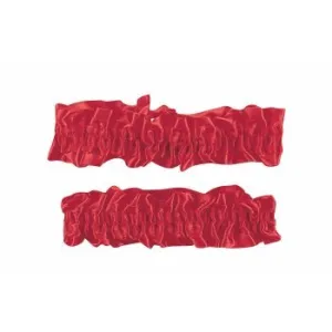 Red Garter Armbands