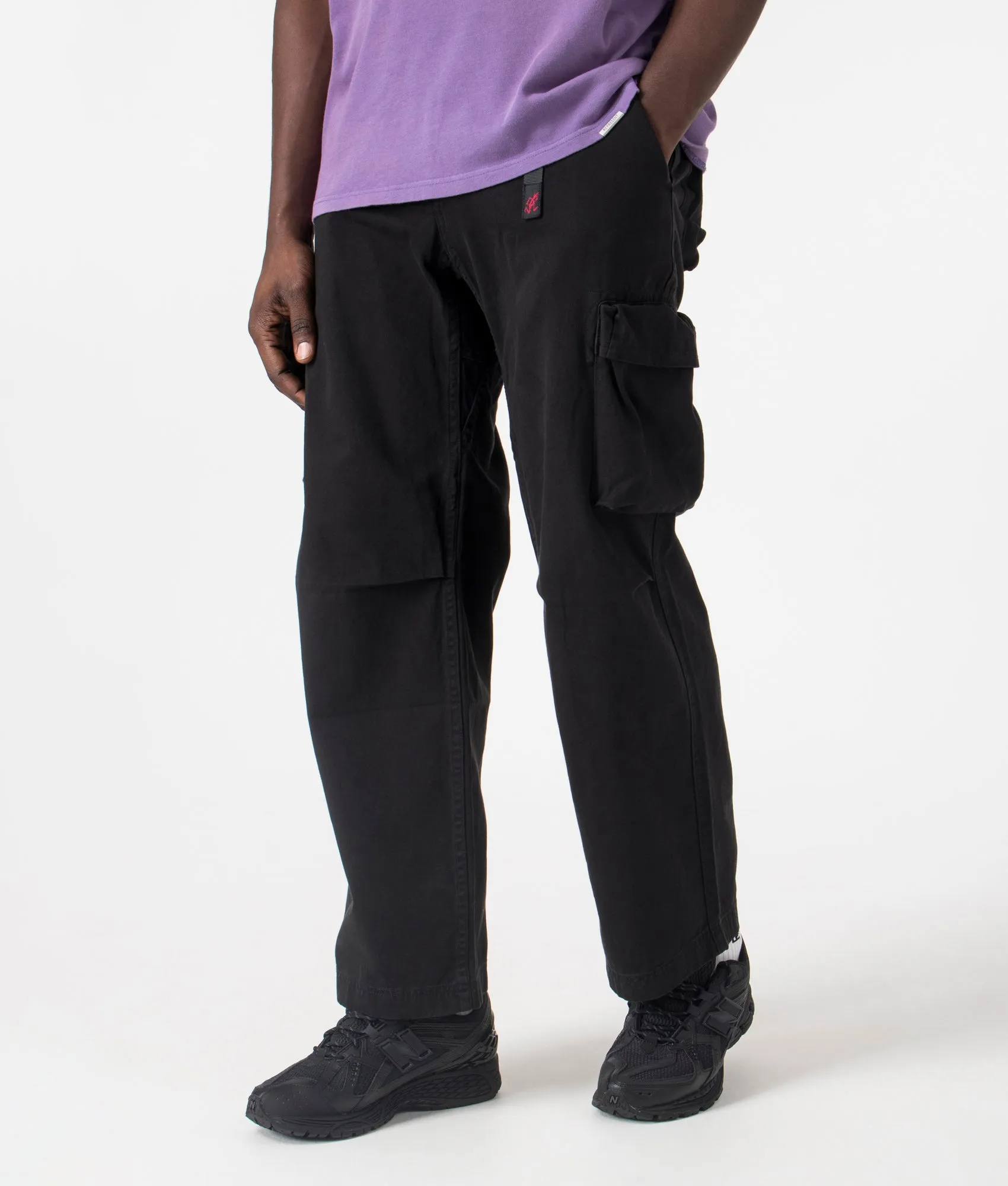 Relaxed Fit Rig Cargo Pants