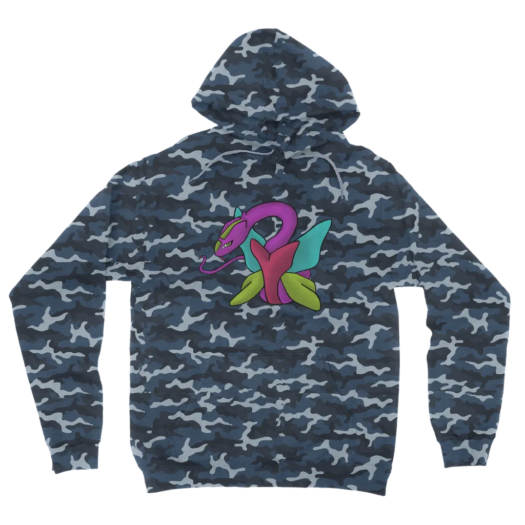 Rengitsu Camouflage Adult Hoodie