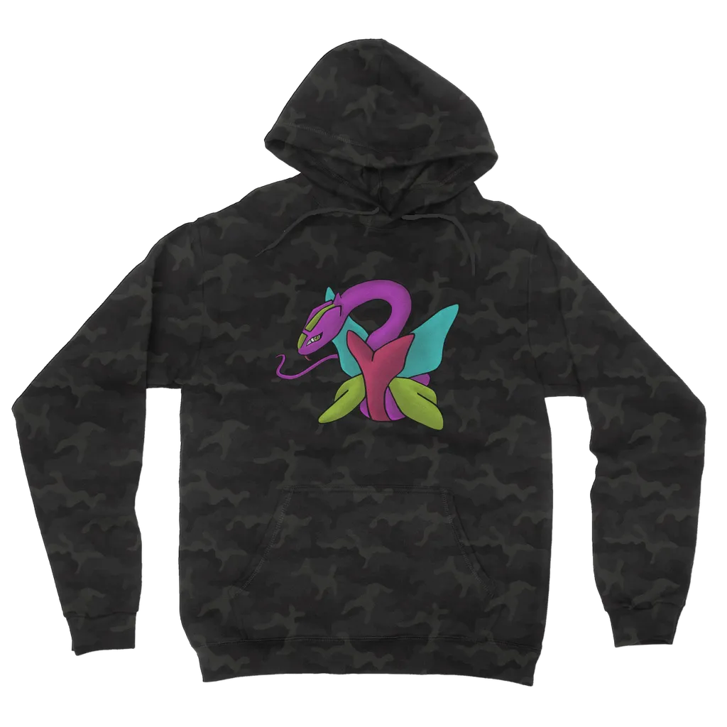 Rengitsu Camouflage Adult Hoodie