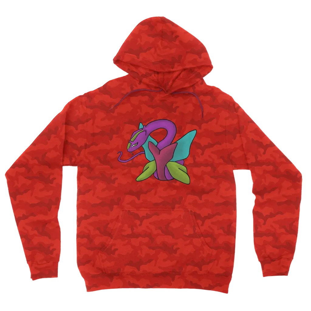 Rengitsu Camouflage Adult Hoodie