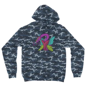 Rengitsu Camouflage Adult Hoodie