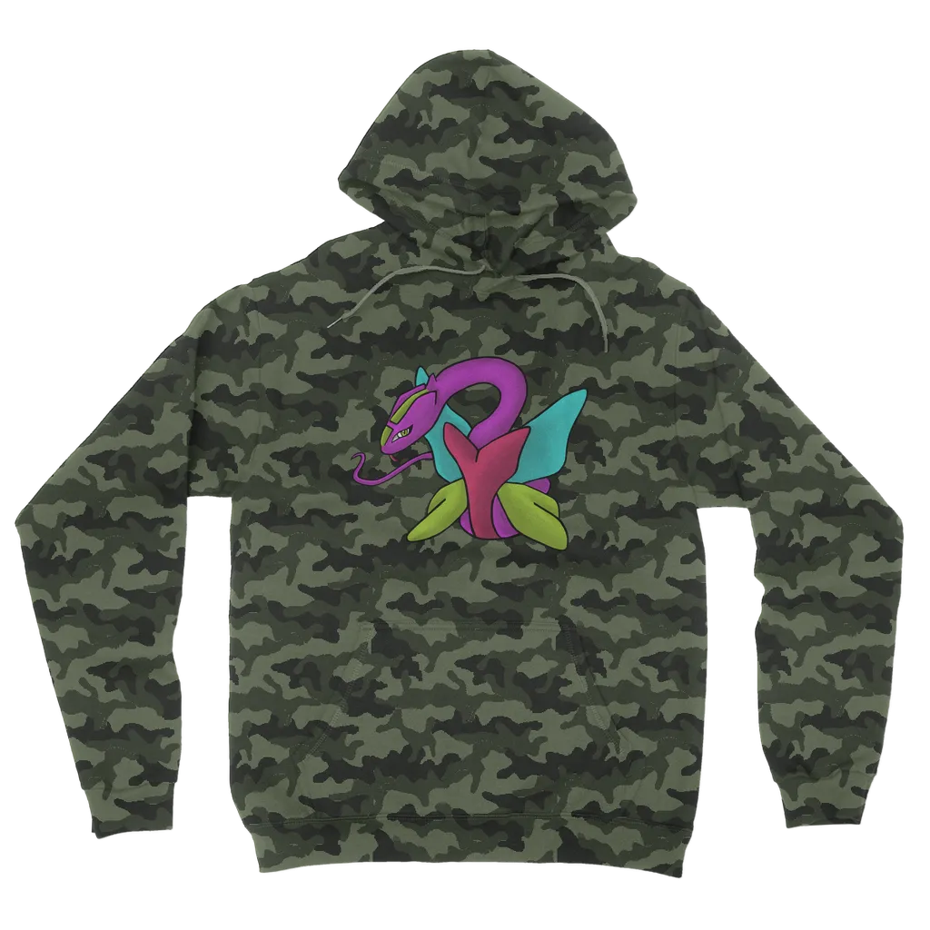 Rengitsu Camouflage Adult Hoodie