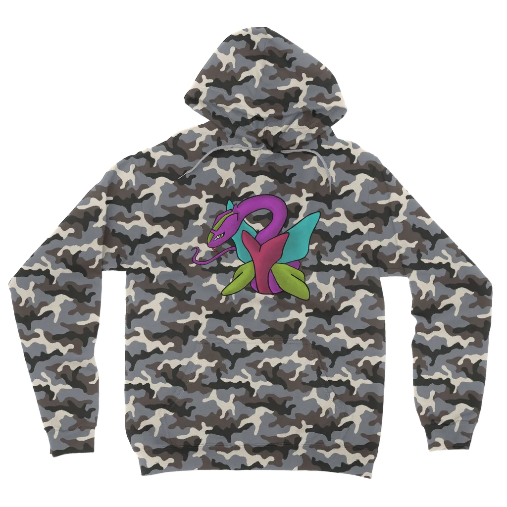 Rengitsu Camouflage Adult Hoodie